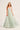 Prom Dresses Long Formal Prom Ball Gown with Detachable Sleeves Whispering Green