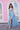 Prom Dresses Long Ball Gown Glitter Pocket Prom Dress Light Blue