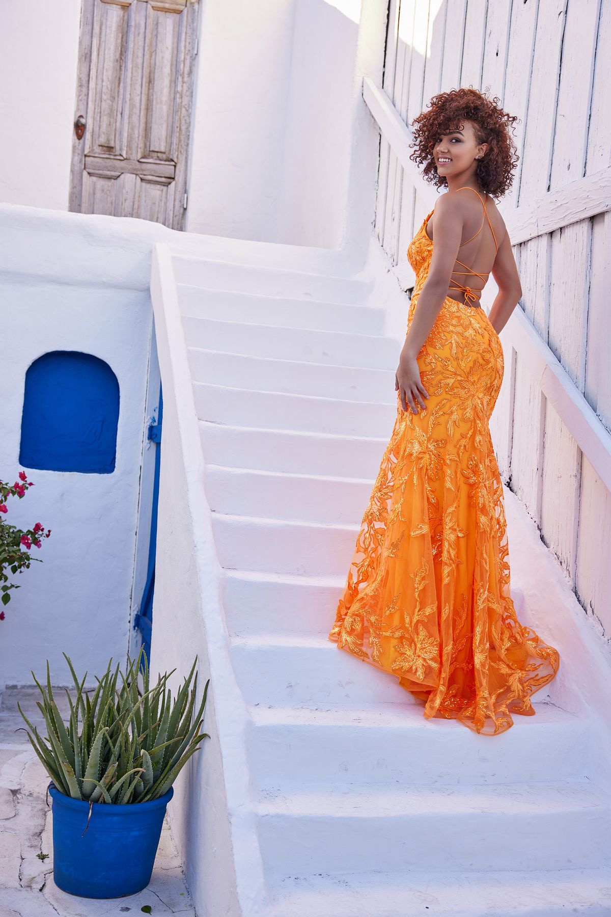 Ellie Wilde EW35109 Formal Fitted Sequin Prom Long Gown – The Dress Outlet