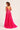 Prom Dresses Long Glitter Ball Gown Prom Dress Magenta