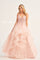 Prom Dresses Long Beaded Prom Ball Gown Petal