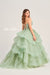 Prom Dresses Prom Long Beaded Ball Gown Sage