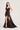 Prom Dresses Formal Long Fitted Overskirt Prom Dress Black