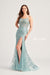 Prom Dresses Prom Fitted Evening Long Gown Sage