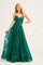 Prom Dresses Long Formal A Line Pocket Prom Dress Emerald