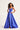 Prom Dresses Prom Long Formal Slit Pocket Ball Gown Royal Blue