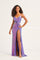 Prom Dresses Long Formal Sequin Evening Prom Dress Violet