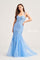 Prom Dresses Long Mermaid Formal Beaded Prom Gown Bluebell