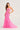 Prom Dresses Long Mermaid Formal Beaded Prom Gown Hot Pink
