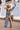 Prom Dresses Long Sequins Slit Prom Gown Smoky Blue
