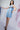 Cocktail Dresses Short Sleeveless Embroidered Knit Dress Blue