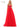 Prom Dresses Prom Long Strapless Mesh Ball Gown Red