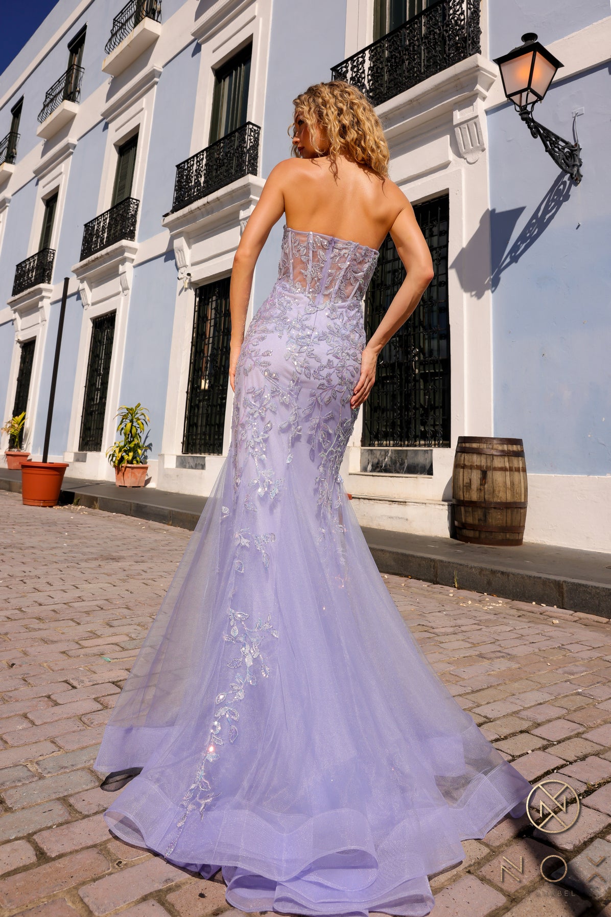 fitted lace wedding dress Ladivine CB099 – Mia Bella The Label main image 0