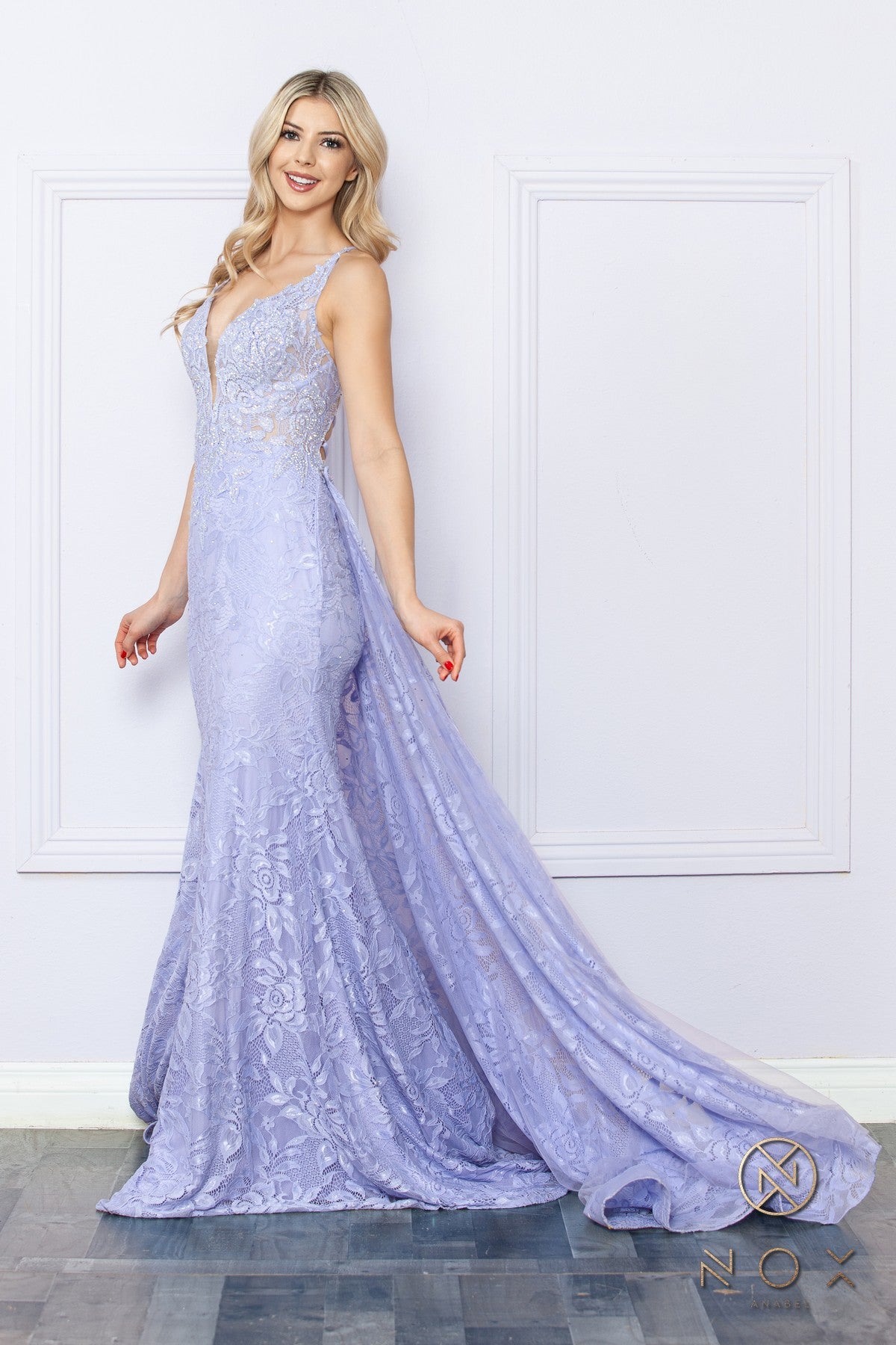 Nox Anabel G1353 Formal Prom Long Mermaid Dress