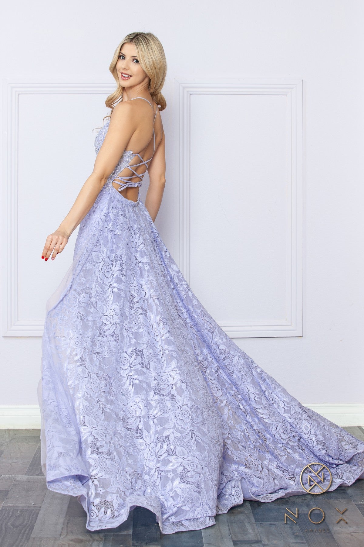 Nox Anabel G1353 Formal Prom Long Mermaid Dress