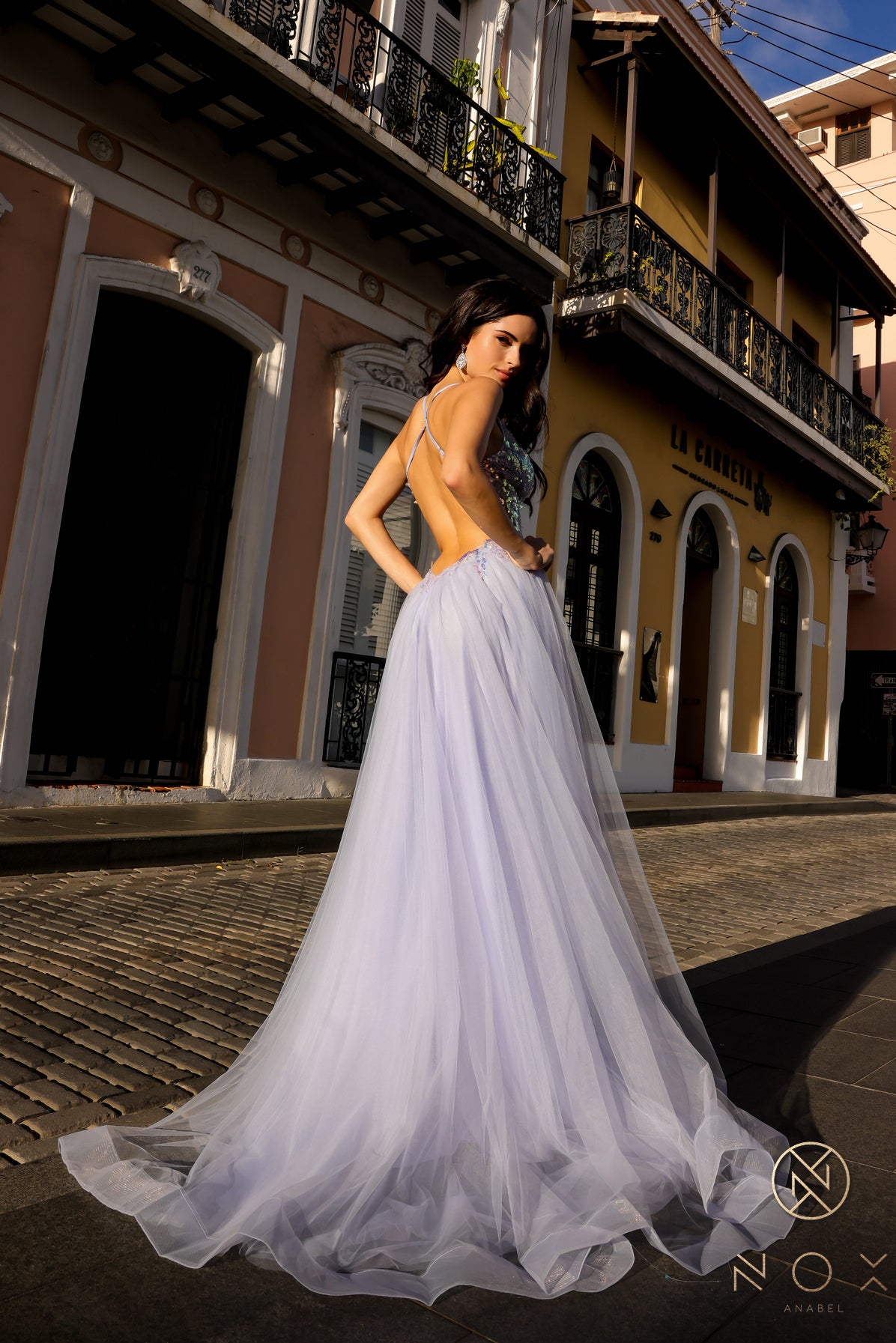 Nox Anabel G1354 Formal Beaded Prom Long Dress