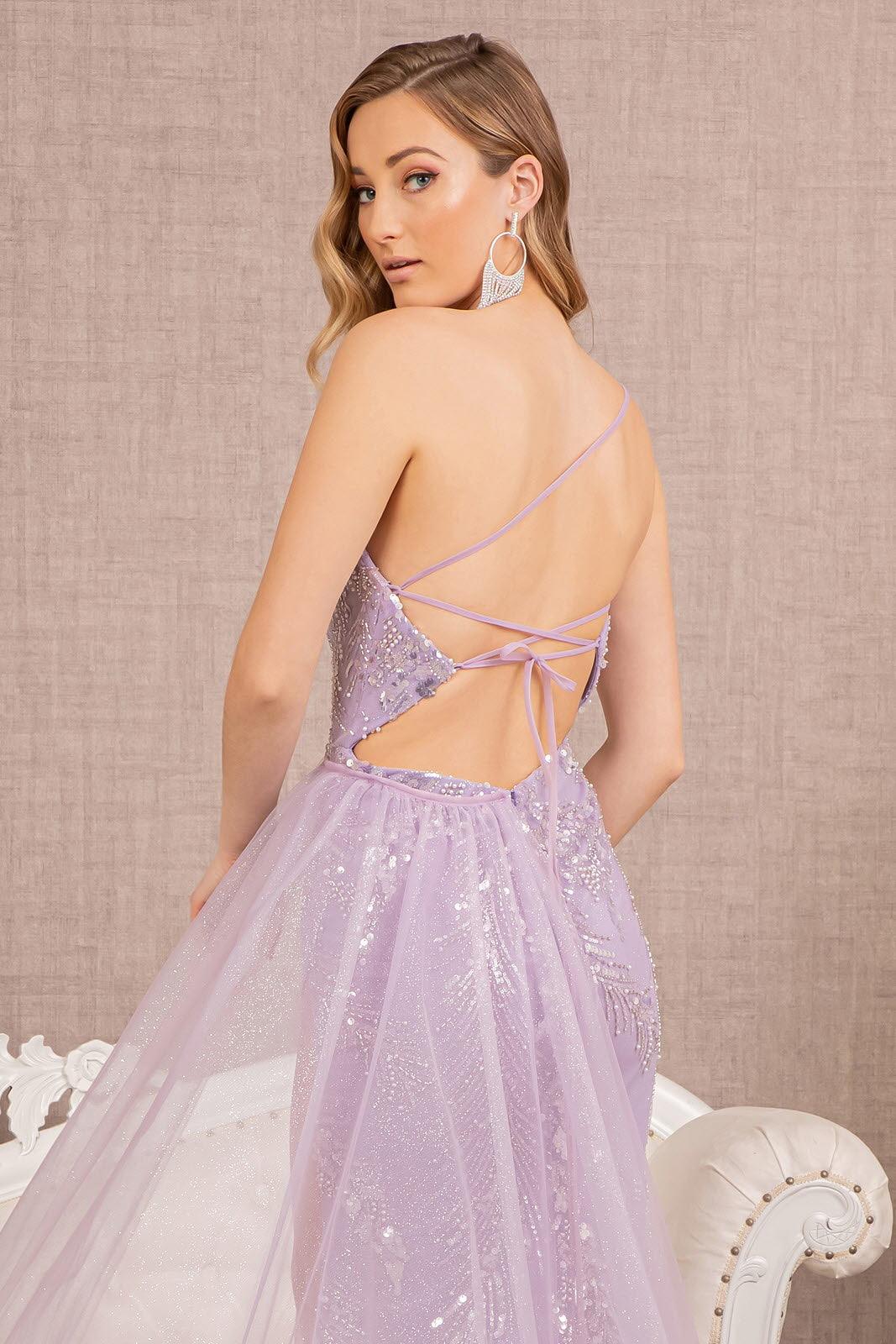 Prom Long One Shoulder Dress