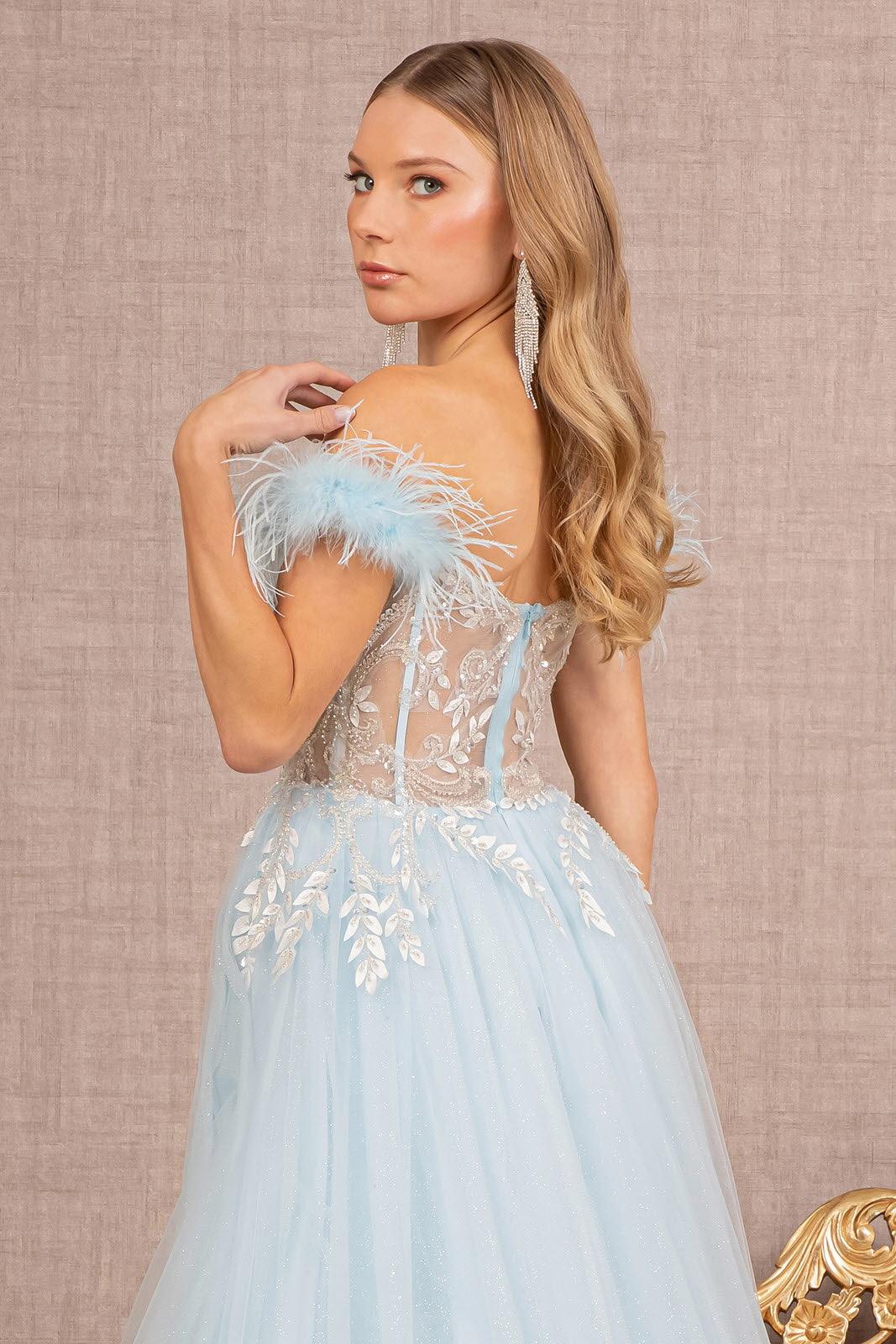 Prom Long Off Shoulder Gown