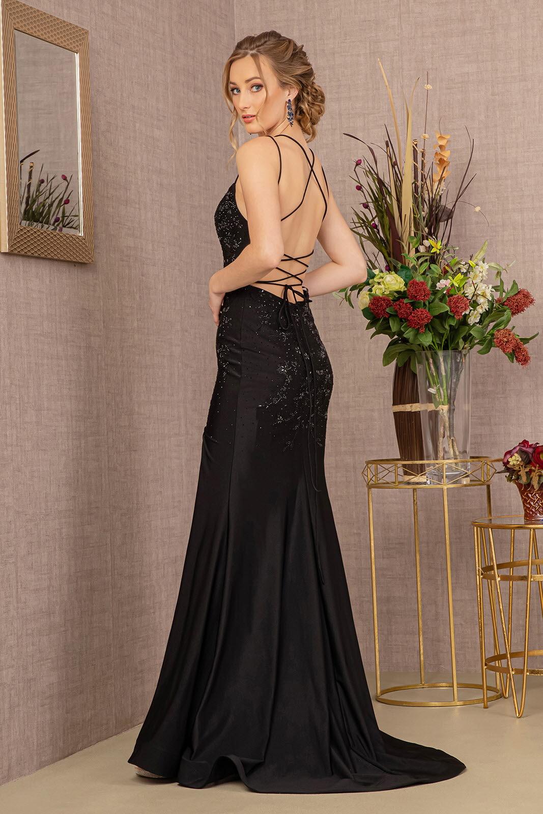 Black Long Formal Mermaid Prom Dress for $319.99 – The Dress Outlet
