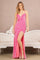 Prom Dresses Prom Long Formal Velvet Dress Pink