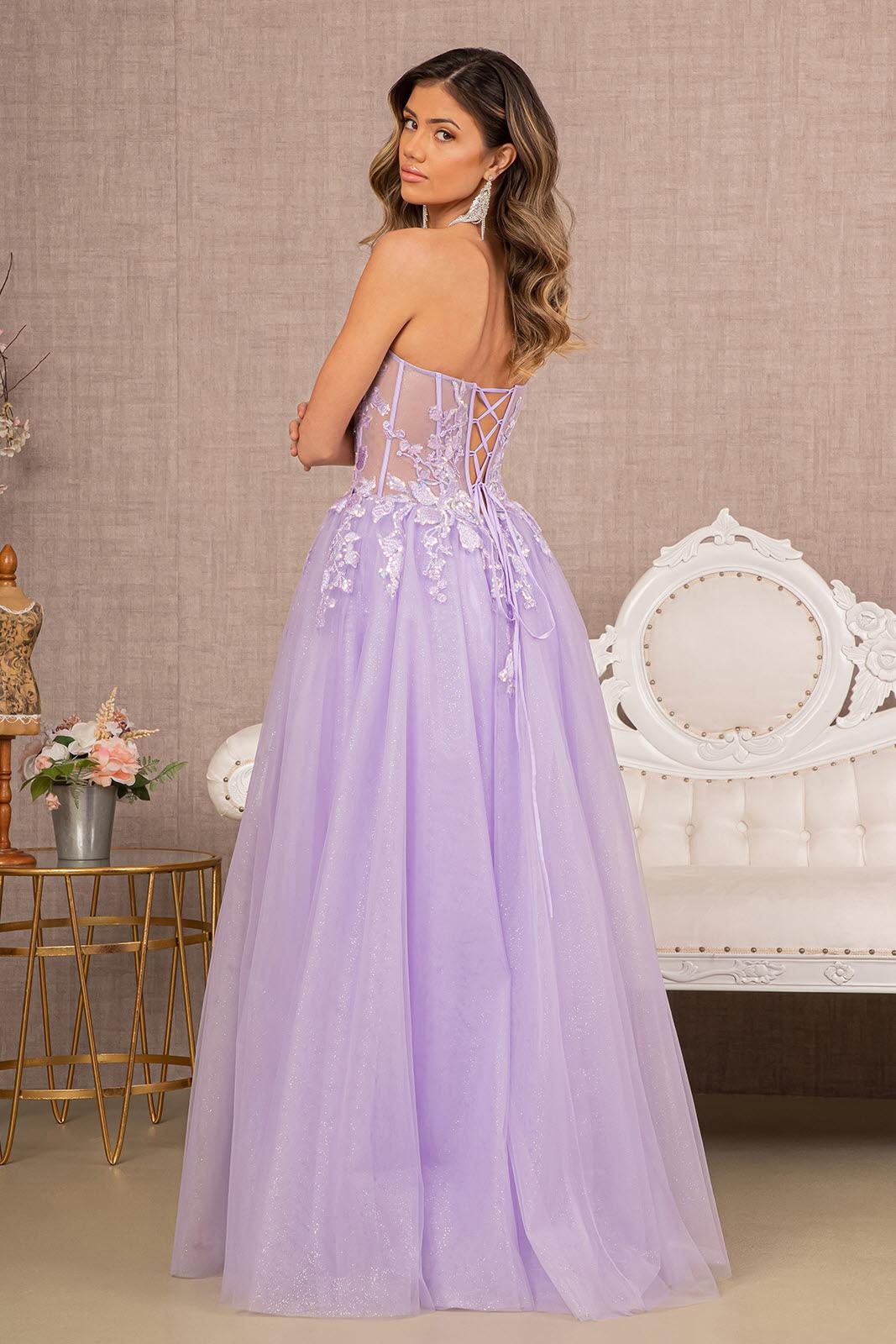 Baby Blue Prom Long Strapless Formal Dress for $279.99 – The Dress Outlet