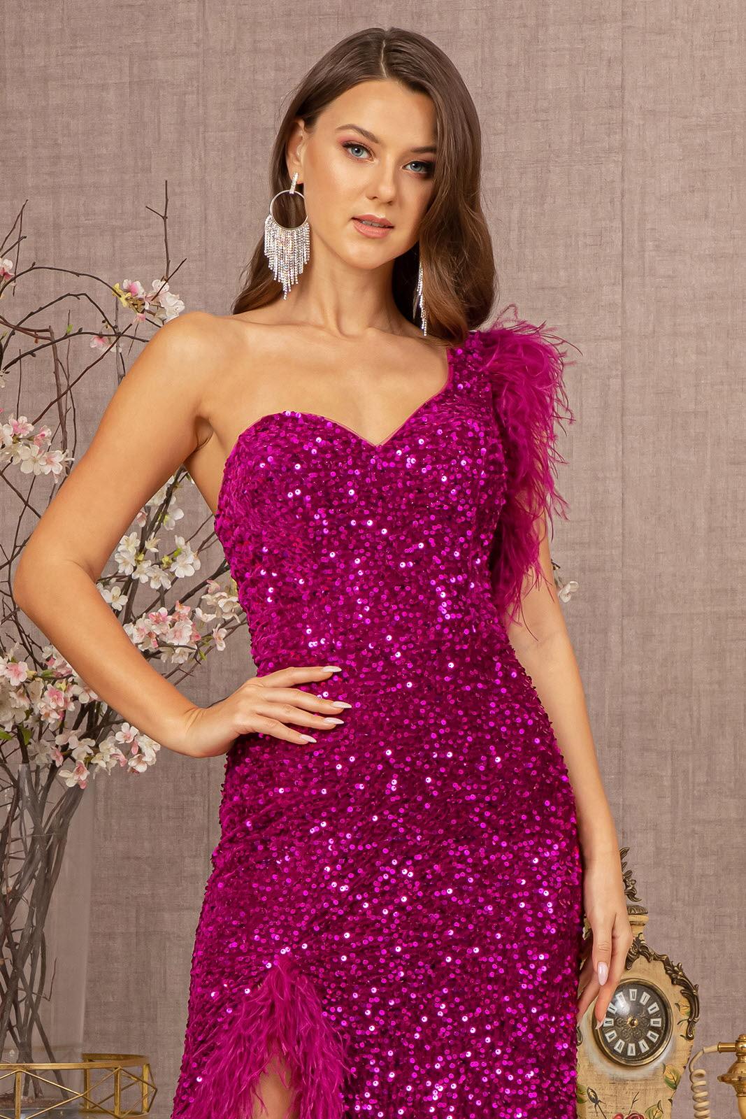 GLS by Gloria GL3154 Prom Long Velvet Mermaid Gown for $319.99 – The ...