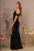 Prom Dresses Prom Long One Shoulder Formal Gown Black