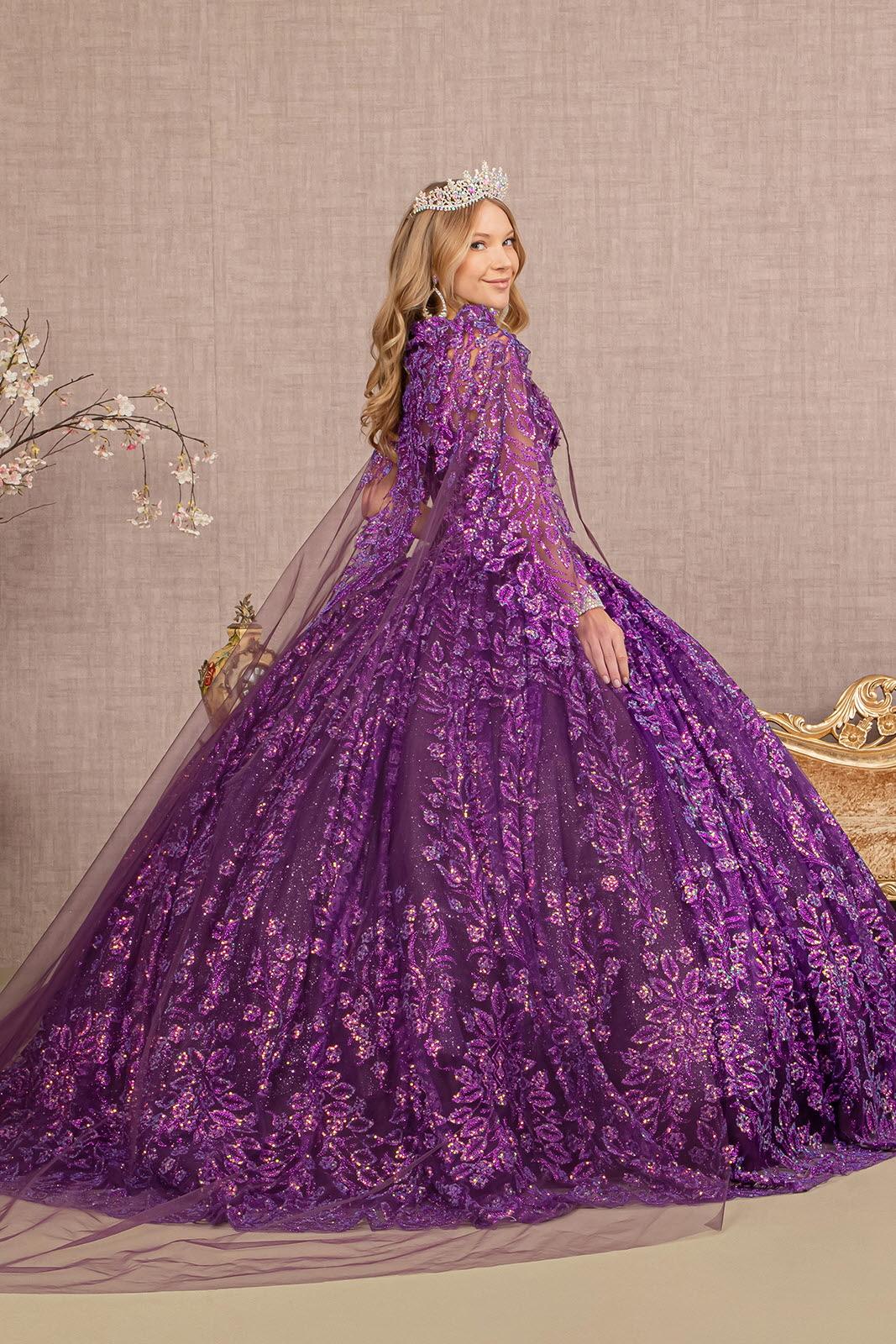 purple-long-quinceanera-glitter-cape-ball-gown-for-659-99-the-dress
