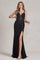 Nox Anabel G1146 Long One Shoulder Formal Prom Dress Red