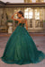 Prom Dresses Prom Glitter Formal Sequin Long Dress Green