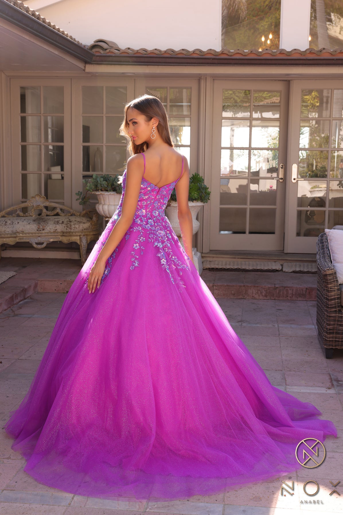 Nox Anabel H1464 Formal Long Prom Ballgown