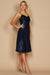 Laundry by Shelli Segal HU07D64 Fully Sequin Cocktail Dress