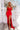 Prom Dresses Formal Rouging Long Prom Dress Red