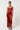 Formal Dresses Long Spaghetti Strap Satin Jersey Maxi Dress Rust