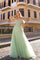 Prom Dresses Formal Long Prom A Line Ballgown Sage Green
