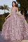 Prom Dresses Sleeveless Long Prom Dress Mauve