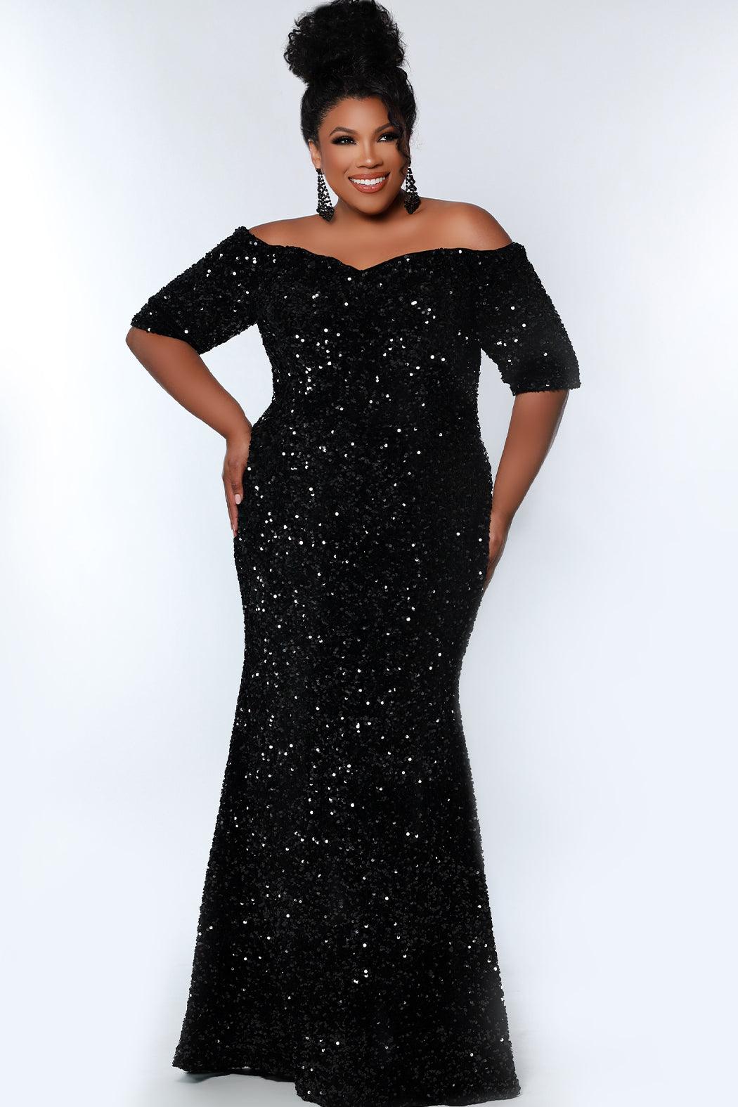 Prom Dresses Long Plus Size Formal Evening Prom Gown Onyx