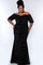 Prom Dresses Long Plus Size Formal Evening Prom Gown Onyx