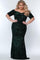 Prom Dresses Long Plus Size Formal Evening Prom Gown Forest