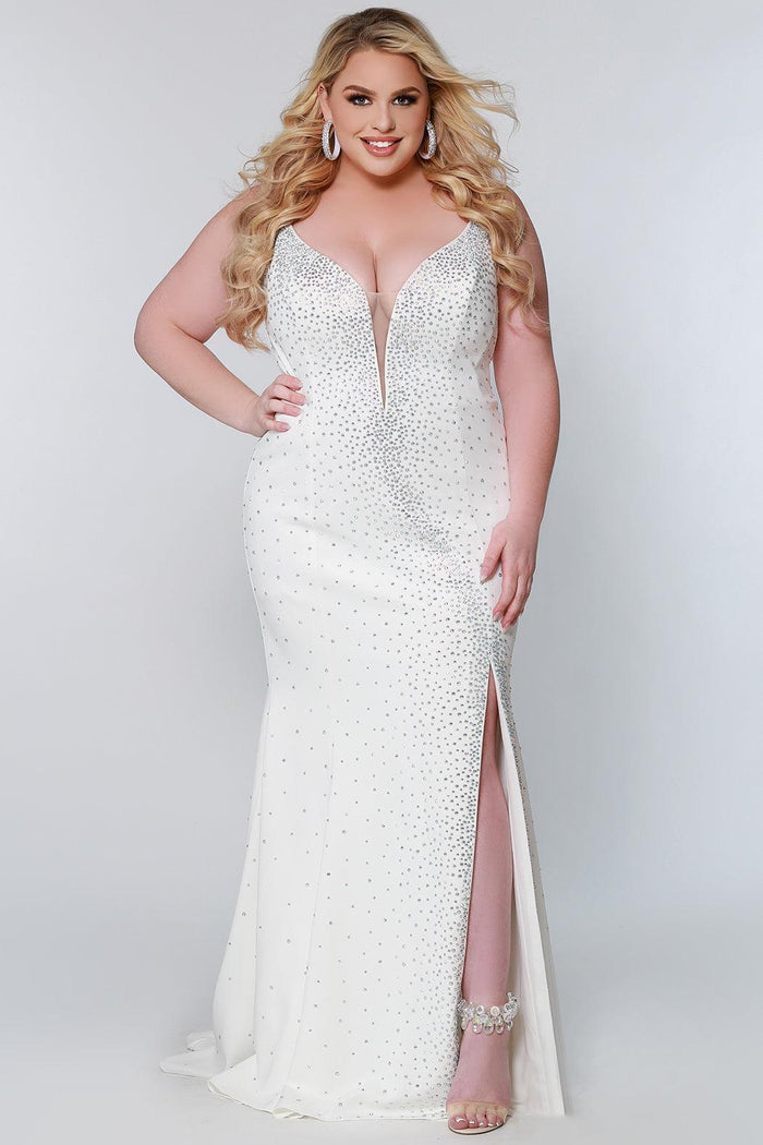 Prom Dresses Prom Long Formal Plus Size Dress White Ice