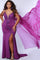 Prom Dresses Prom Long Formal Plus Size Dress Electric Purple