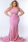 Prom Dresses Long Plus Size Formal Evening Prom Dress Bubblegum Pink