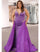 Prom Dresses Plus Size Long Formal Prom Dress Violet