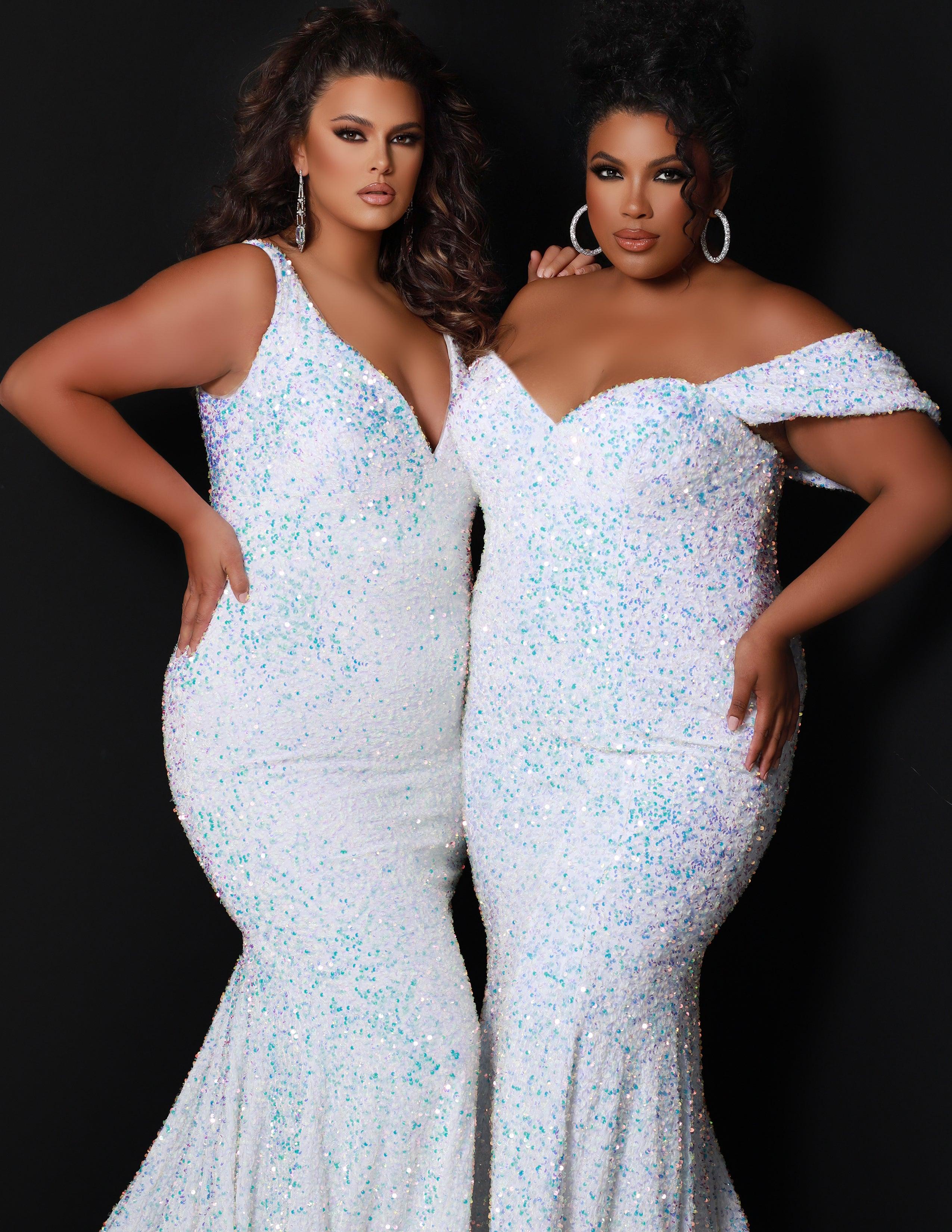 Prom Dresses Long Off Shoulder Plus Size Formal Fitted Prom Gown Unicorn