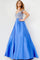 Prom Dresses Off Shoulder Long A-Line Evening Gown ROYAL