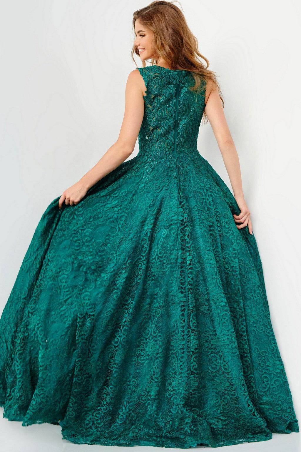 Jovani JVN09555 Long A-Ling Evening Gown