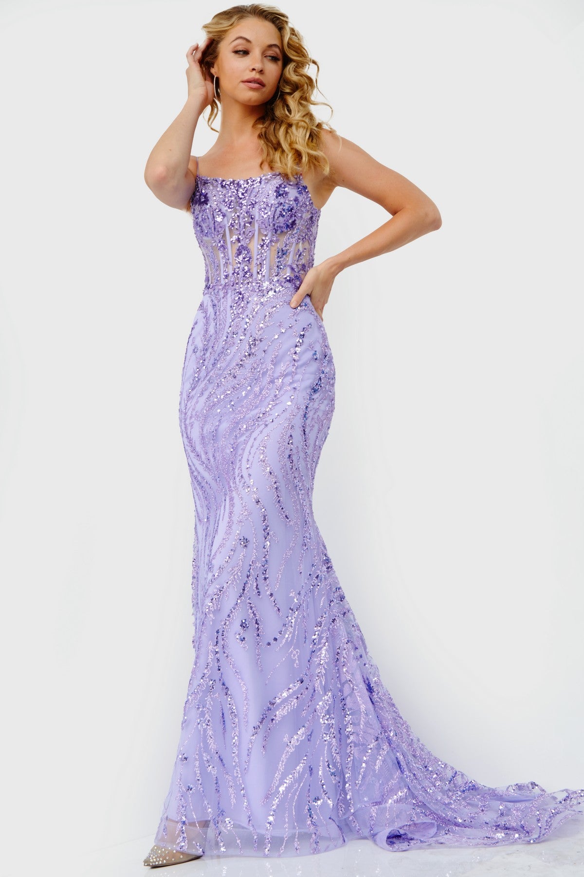Prom Dresses Long Formal Evening Prom Dress Lilac