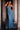 Prom Dresses Sleeveless V Neck Embroidered Long Prom Dress Blue