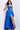 Prom Dresses Sleeveless Corset Ruched High Slit Prom Dress Royal