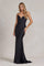 Nox Anabel G1146 Long One Shoulder Formal Prom Dress Black